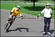 �bersetzen: �bung am Seil/Stange